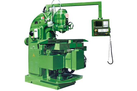 數控立(lì)式銑床XKA5040